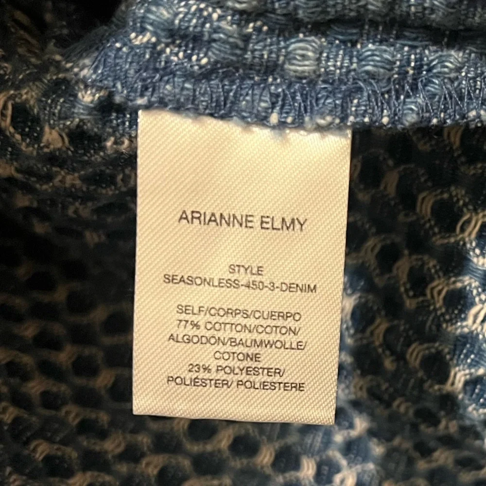 Arianne Elmy Denim Good‎ Luck Dress Sz XS